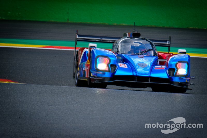 #11 SMP Racing BR Engineering BR1: Mikhail Aleshin, Vitaly Petrov, Stoffel Vandoorne