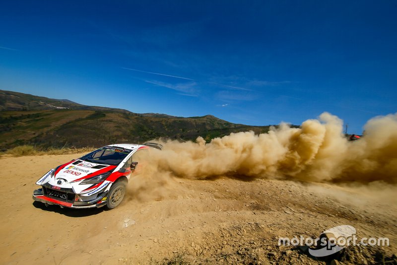 Kris Meeke, Sebastian Marshall, Toyota Gazoo Racing WRT Toyota Yaris WRC