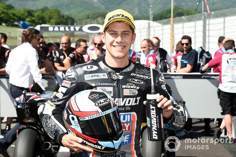 Ganador de la pole Marcel Schrotter, Intact GP