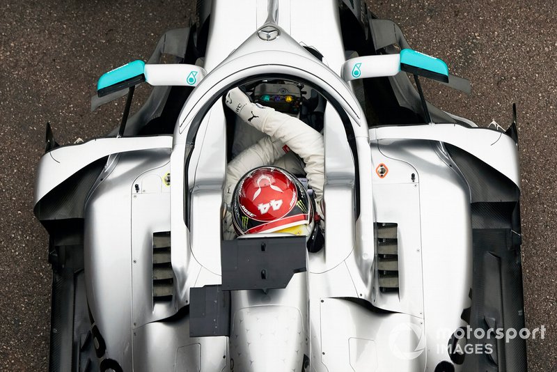 Lewis Hamilton, Mercedes AMG F1 W10