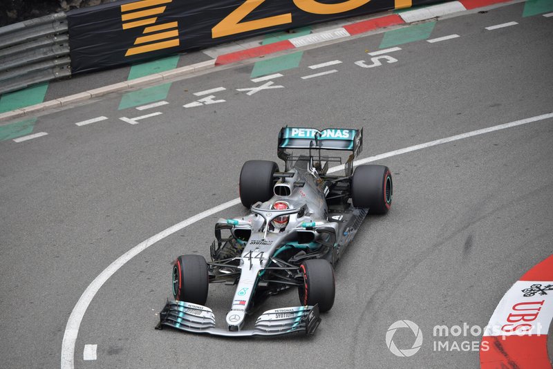 Lewis Hamilton, Mercedes AMG F1 W10