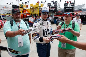 Brad Keselowski, Team Penske, Ford Mustang Miller Lite
