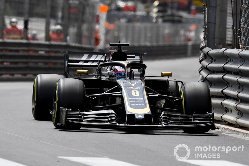Romain Grosjean, Haas F1 Team VF-19