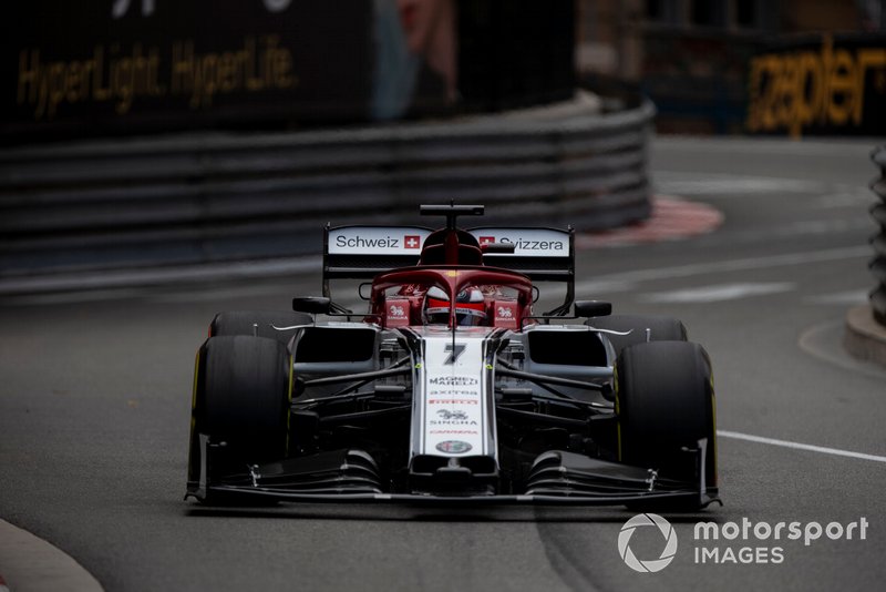 Kimi Raikkonen, Alfa Romeo Racing C38