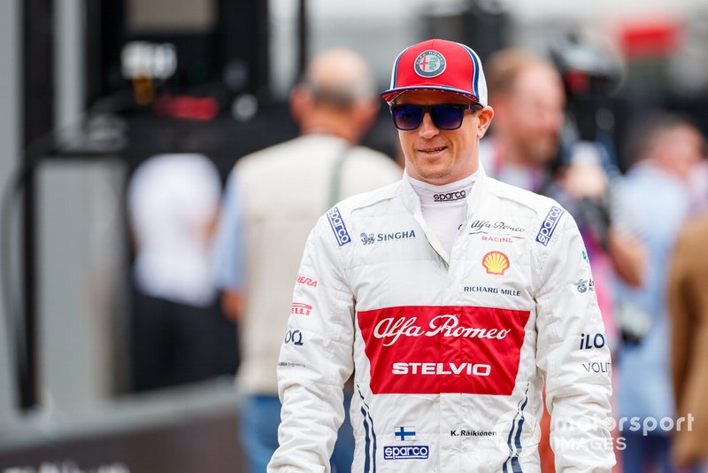 5. Кими Райкконен, Alfa Romeo Racing