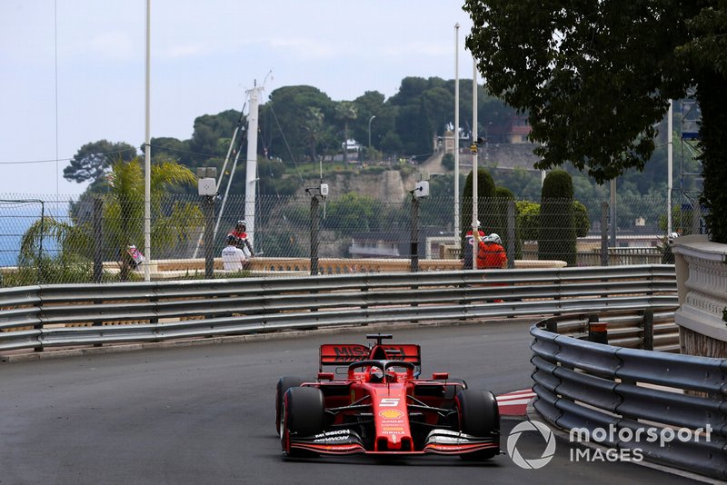Sebastian Vettel, Ferrari SF90