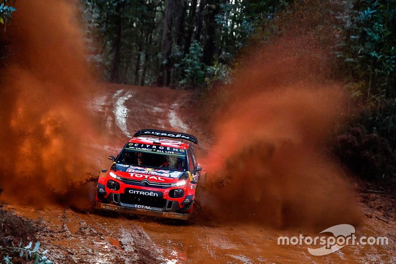 Sébastien Ogier, Julien Ingrassia, Citroën World Rally Team Citroen C3 WRC