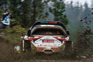 Kris Meeke, Sebastian Marshall, Toyota Gazoo Racing WRT Toyota Yaris WRC