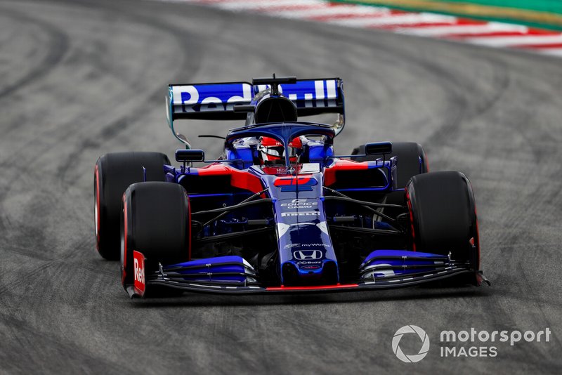 Daniil Kvyat - Toro Rosso: 9 puan