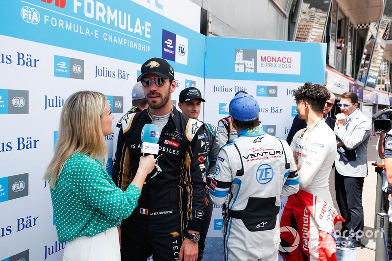 Georgie Barrat interviews Jean-Eric Vergne, DS TECHEETAH