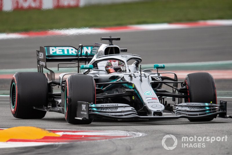 Lewis Hamilton, Mercedes AMG F1 W10