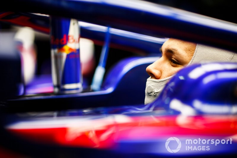 Alexander Albon, Toro Rosso