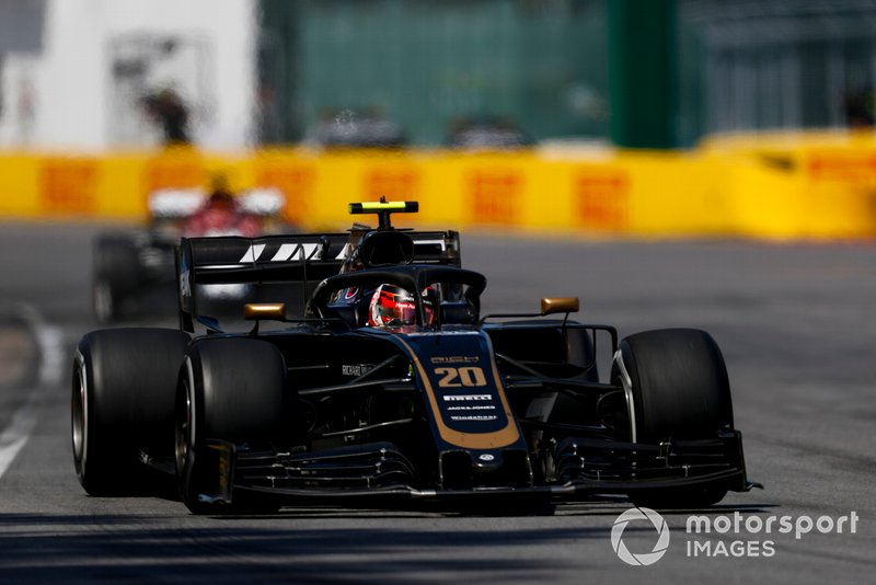 Kevin Magnussen, Haas VF-19