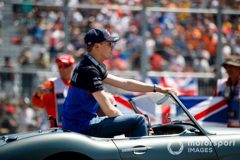 Даниил Квят, Scuderia Toro Rosso
