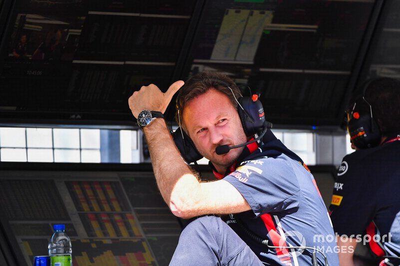 Christian Horner, Director de Red Bull Racing