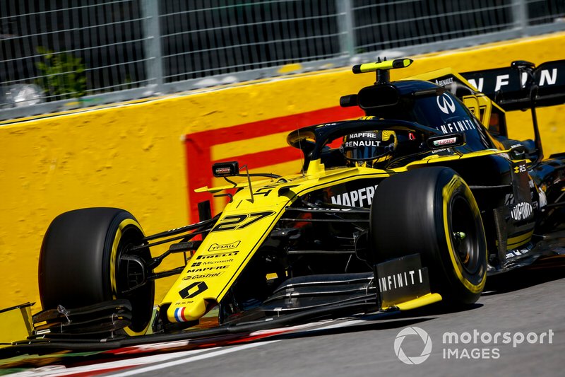 Nico Hulkenberg, Renault F1 Team R.S. 19