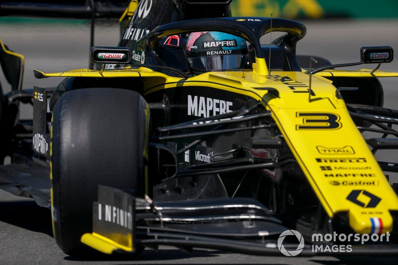 Daniel Ricciardo, Renault F1 Team R.S.19