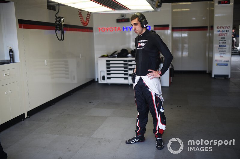 Sébastien Buemi, Toyota Gazoo Racing