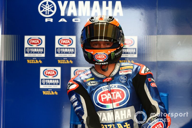 Michael van der Mark, Pata Yamaha