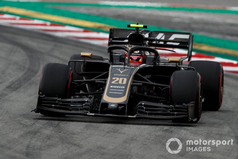 Kevin Magnussen - Haas F1 Team: 8 puan