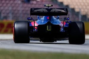 Alexander Albon, Toro Rosso STR14