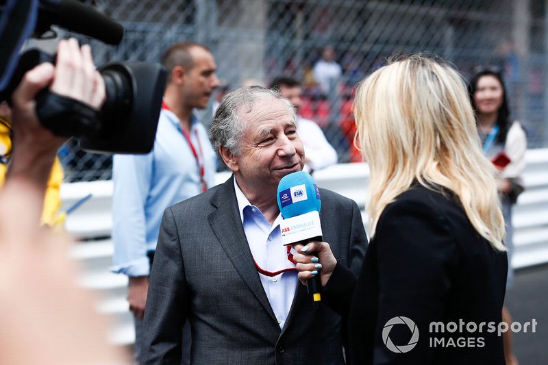 Jean Todt, FIA President