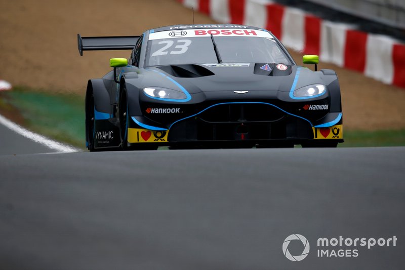 Daniel Juncadella, R-Motorsport, Aston Martin Vantage AMR