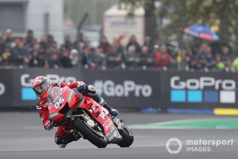 Andrea Dovizioso, Ducati Team