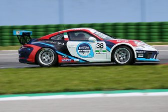 Simone Iaquinta, Ghinzani Arco Motorsport