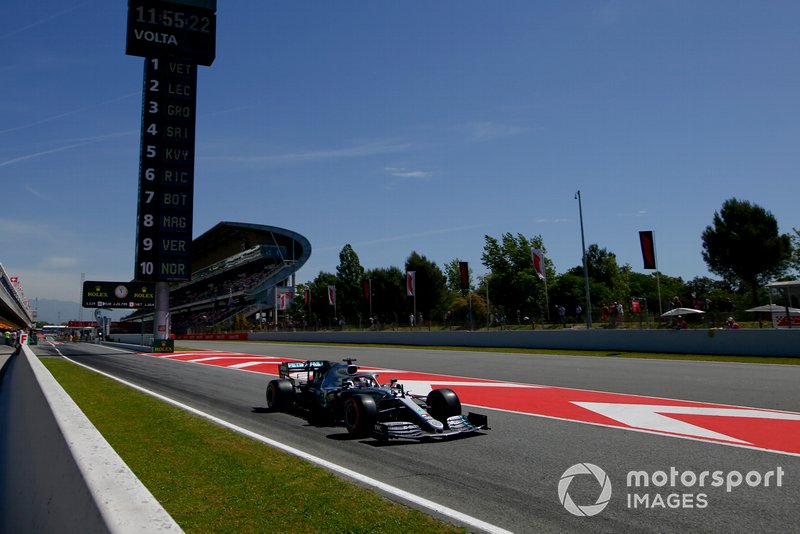 Lewis Hamilton, Mercedes AMG F1 W10