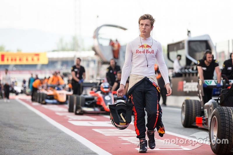Liam Lawson, MP Motorsport