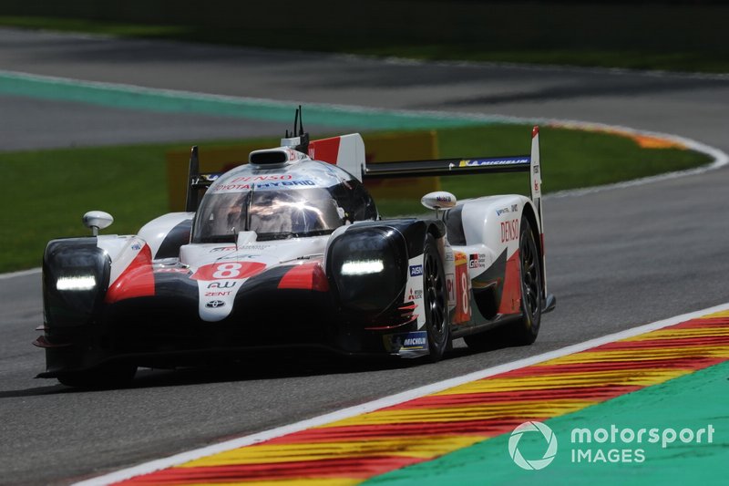 #8 Toyota Gazoo Racing Toyota TS050: Sébastien Buemi, Kazuki Nakajima, Fernando Alonso