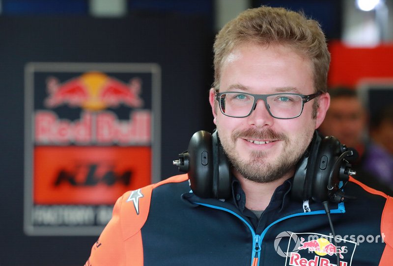 Seb Risse, Technical Director Red Bull KTM Factory Racing