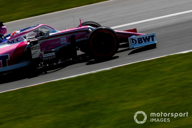 Sergio Pérez, Racing Point RP19