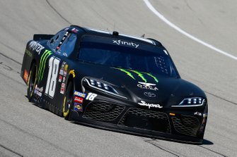 Riley Herbst, Joe Gibbs Racing, Toyota Supra Monster
