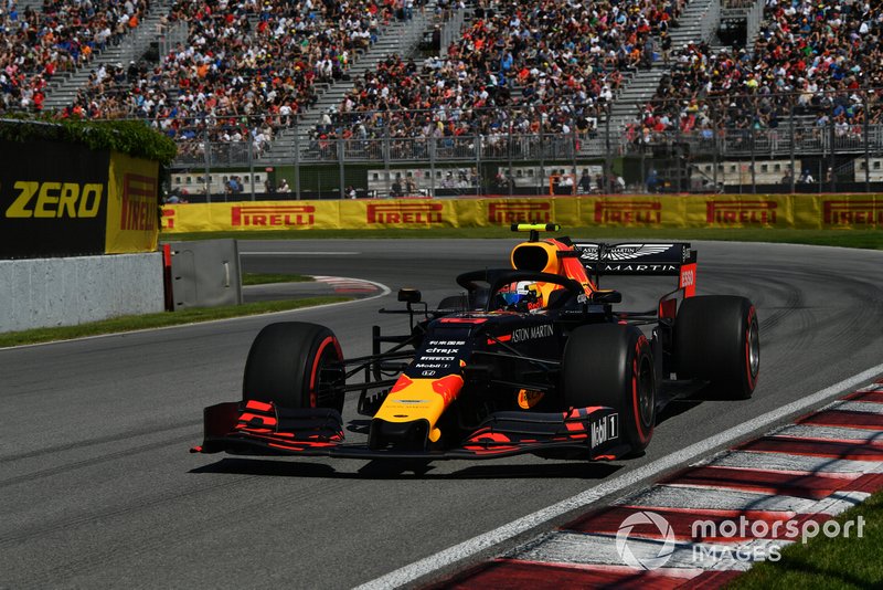 Max Verstappen, Red Bull Racing RB15