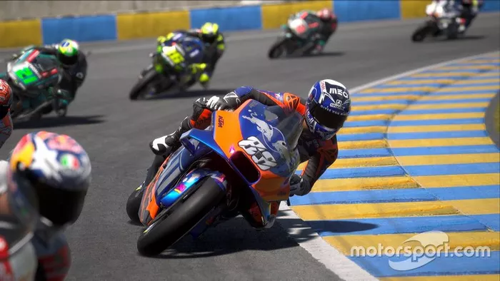 Captura de pantalla MotoGP19