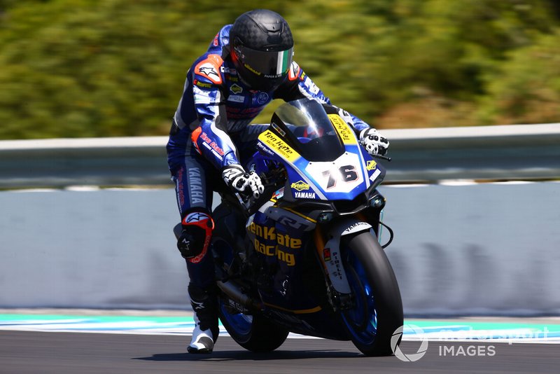 Loris Baz, Ten Kate Racing