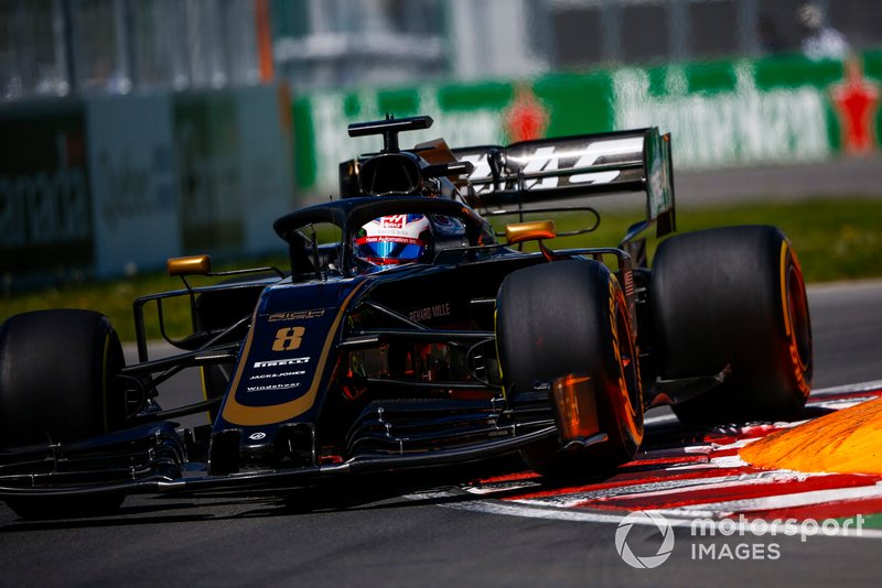 Romain Grosjean, Haas VF-19