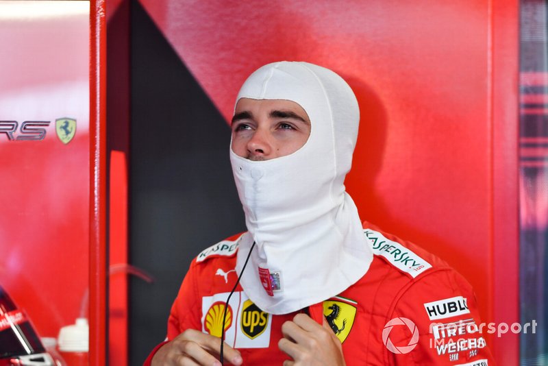 Charles Leclerc, Ferrari