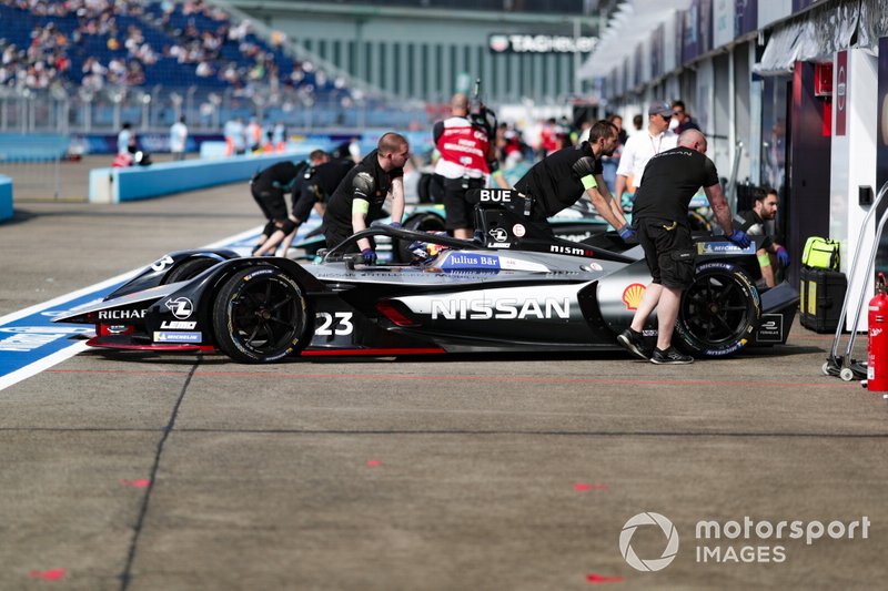 Sébastien Buemi, Nissan e.Dams, Nissan IMO1, revient au garage
