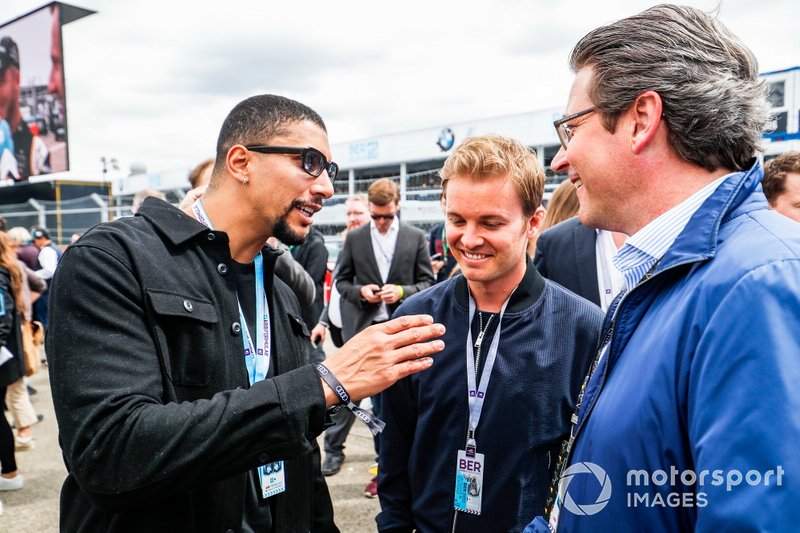 Nico Rosberg, Formula E investor