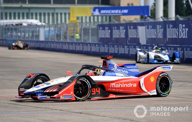 Pascal Wehrlein, Mahindra Racing, M5 Electro