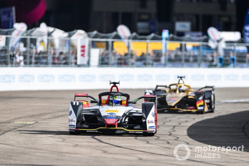 Lucas Di Grassi, Audi Sport ABT Schaeffler, Audi e-tron FE05, Andre Lotterer, DS TECHEETAH, DS E-Tense FE19