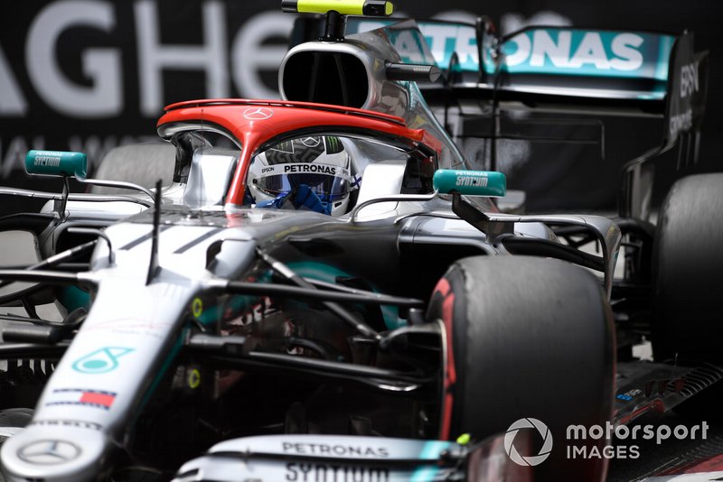 Valtteri Bottas, Mercedes AMG W10