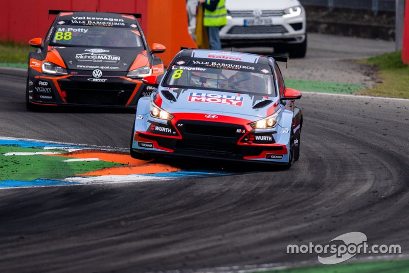 Luca Engstler, M1RA Motorsport Hyundai i30 N TCR