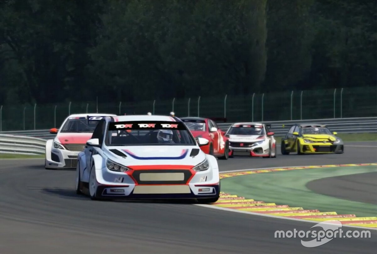 TCR Europe SIM Racing