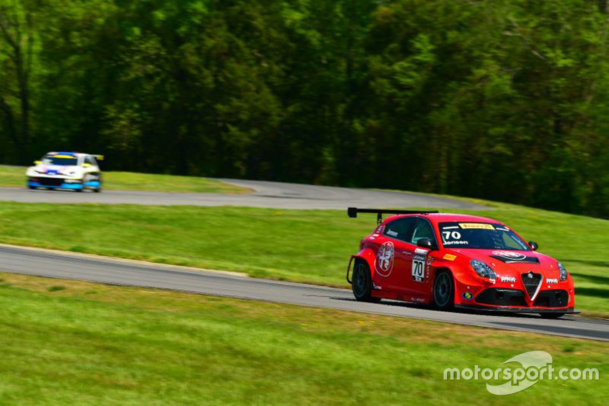 Martin Jensen, Insight Racing-Alfa TCR USA, Alfa Romeo Giulietta TCR
