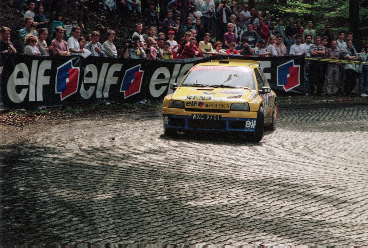 Rajd Elmot 1996