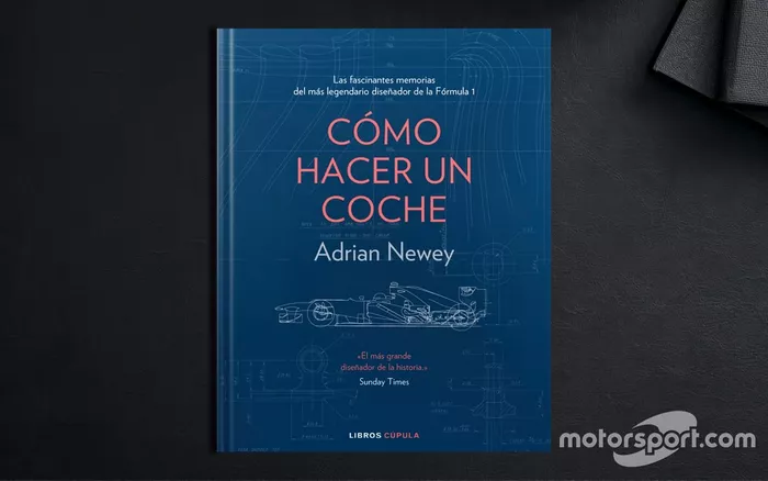 'Cómo hacer un coche' - Adrian Newey